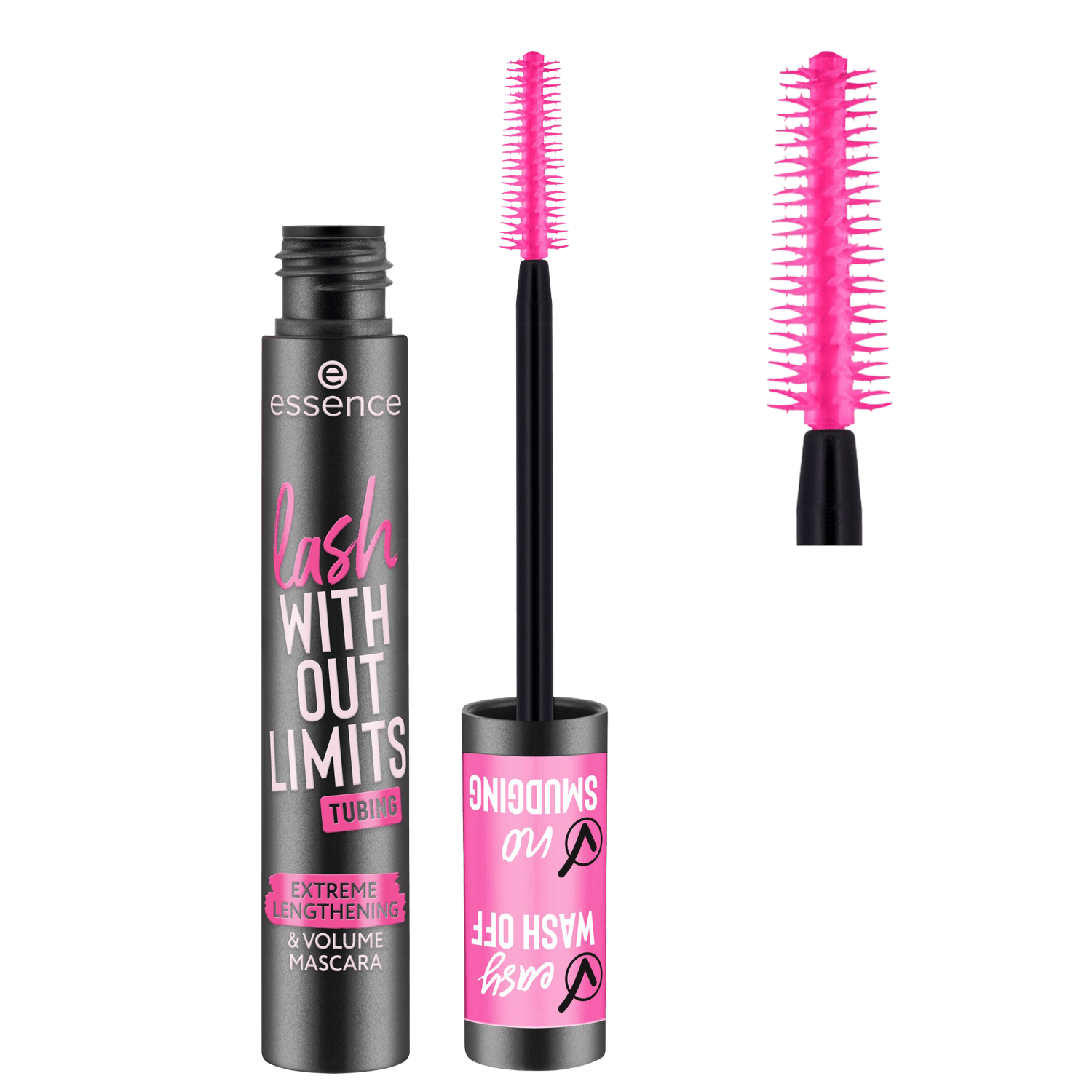 Essence Lash Without Limits Preto - Máscara de Cílios 13ml