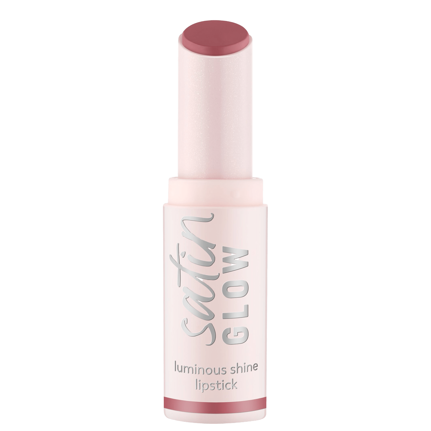 Essence Satin Glow Shine 03 Rose And Shine - Batom 3,5g