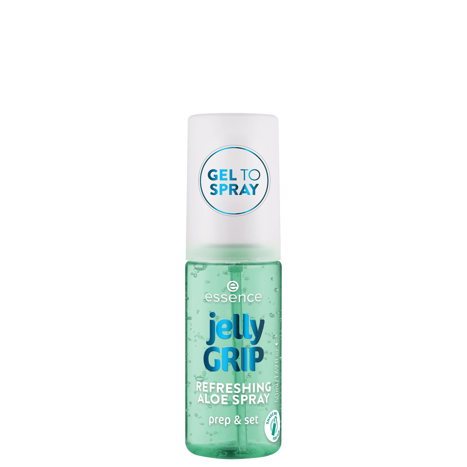 Essence Jelly Grip Refreshing Aloe - Spray Fixador de Maquiagem 50ml