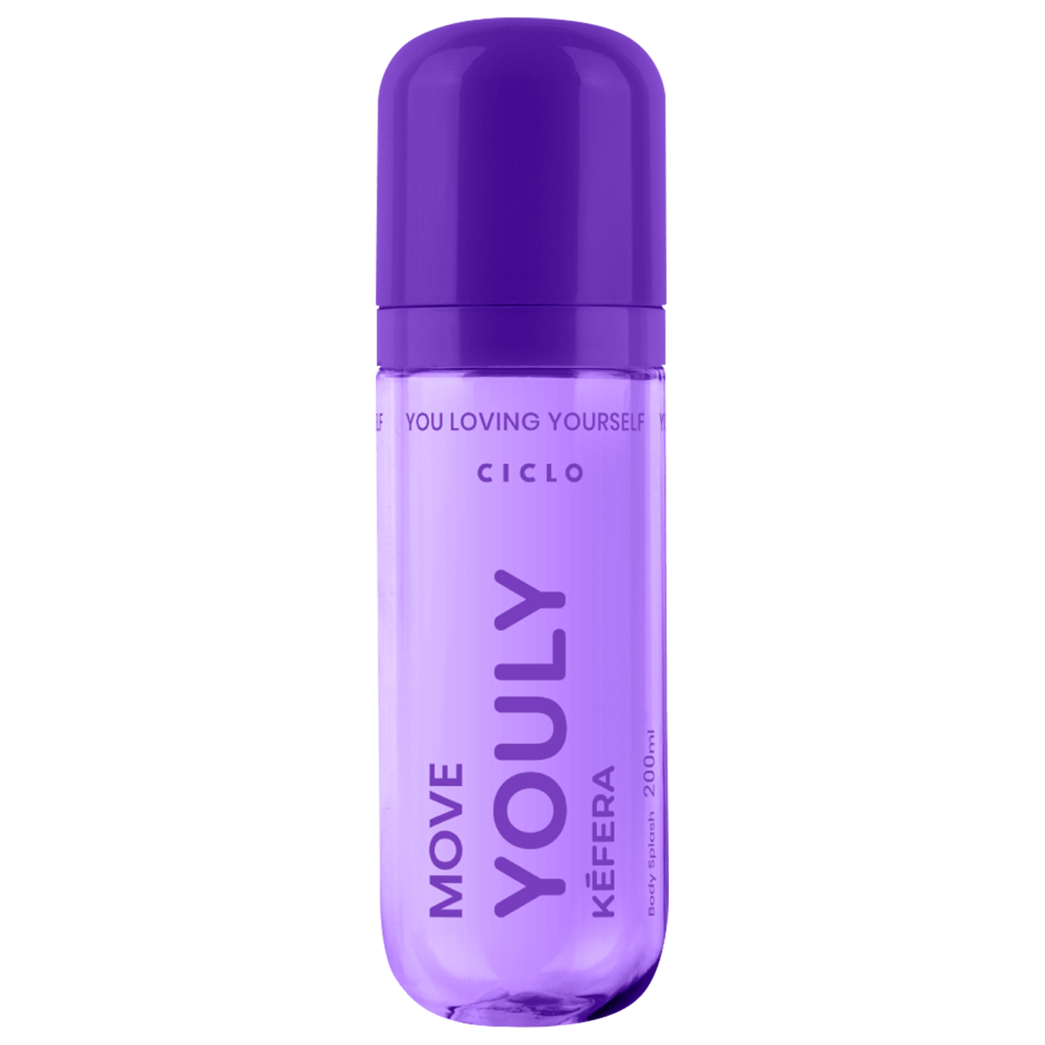 Ciclo Cosméticos Move Youly Kéfera - Body Spray Feminino 200ml