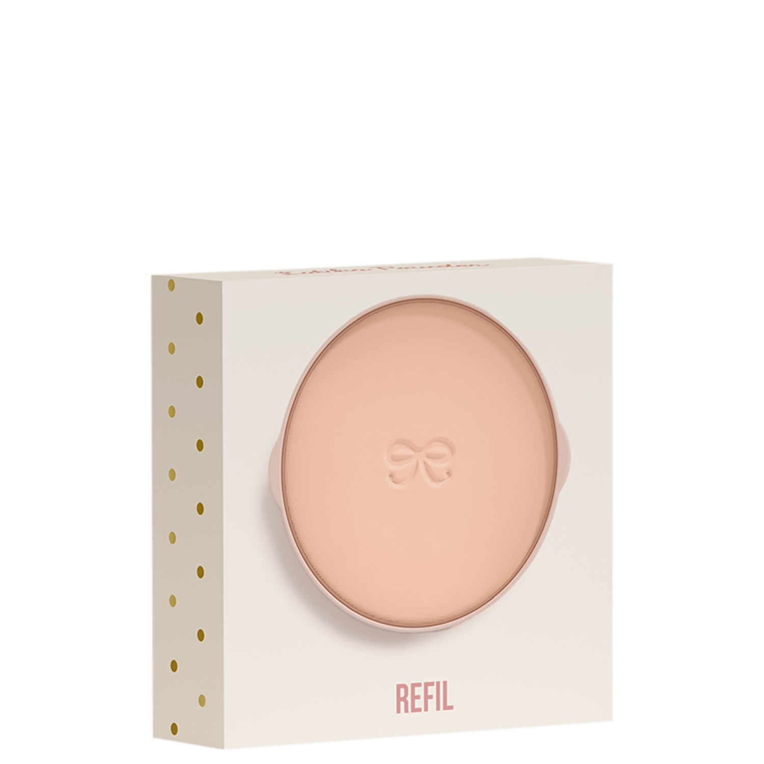 Latika Powder FPS30 Bege Claro Refil - Pó Compacto 11g