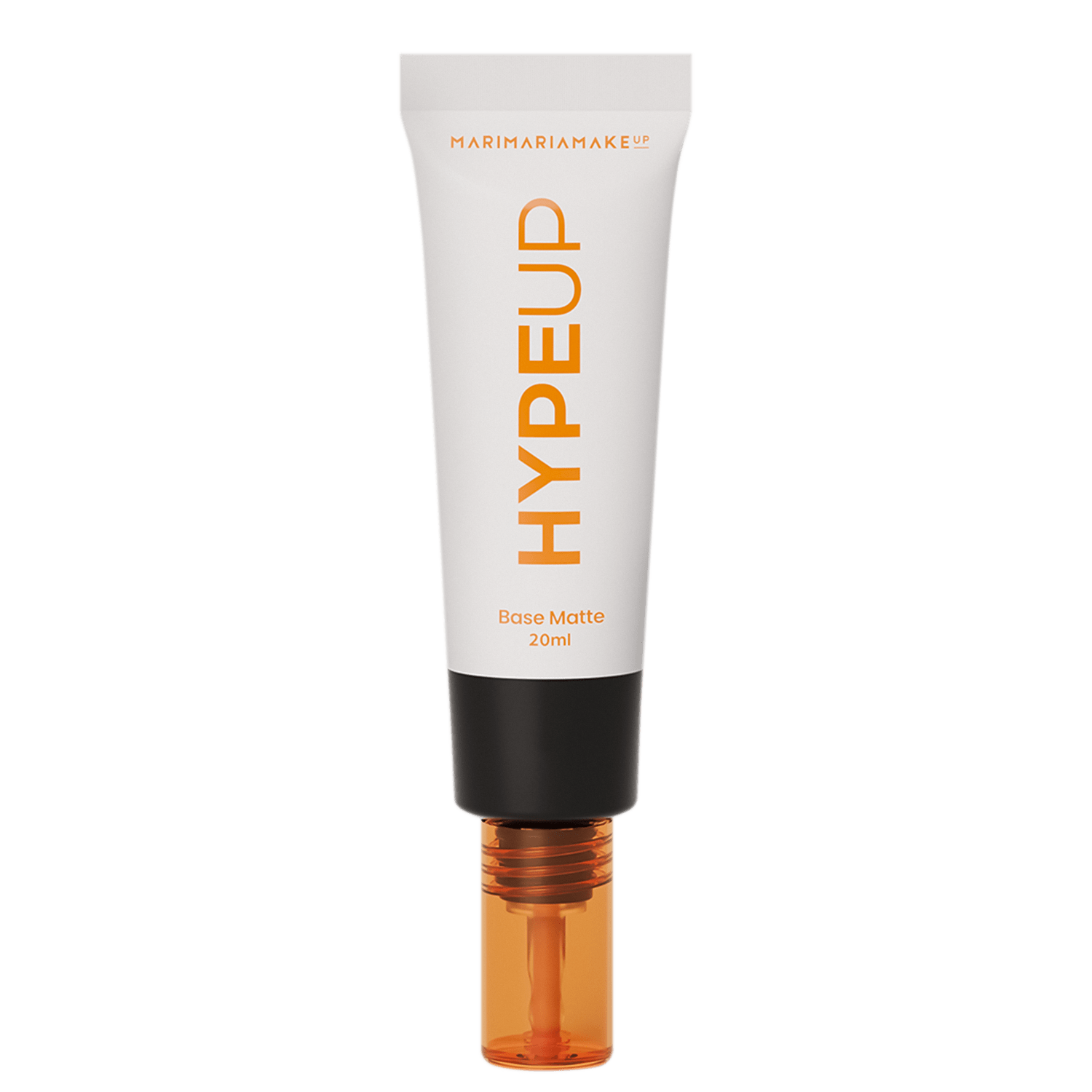 Mari Maria Makeup Hype Up Preto - Base Líquida Matte 20ml