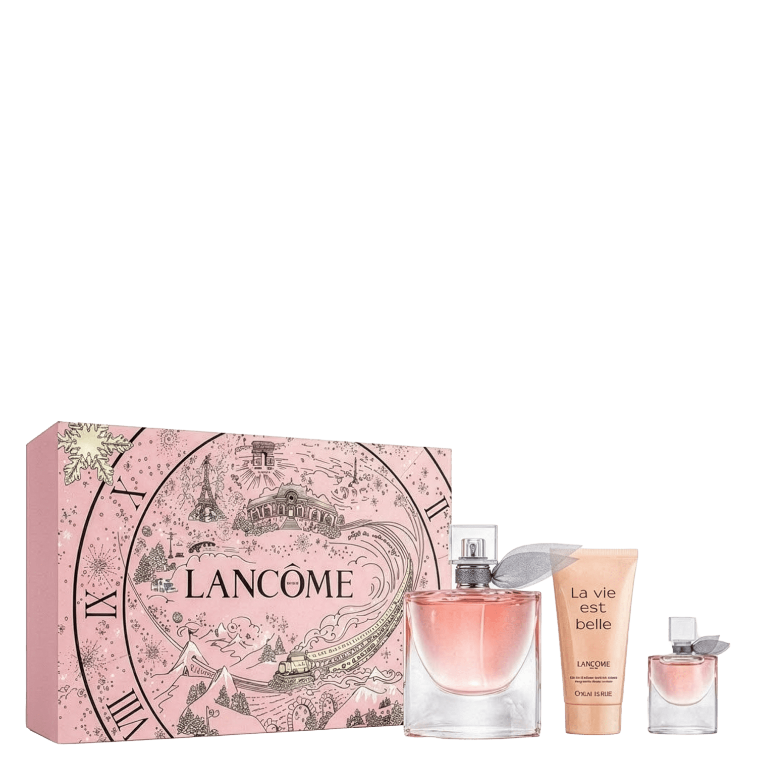 Conjunto La Vie Est Belle Lancôme Feminino - Eau de Parfum 100ml + Loção Hidratante Corporal 50ml + Travel Size 4ml