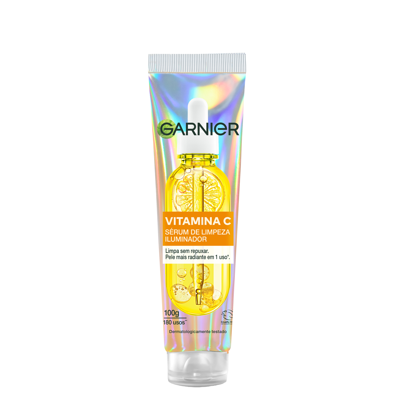 Garnier Vitamina C - Sérum de Limpeza Iluminador 100g