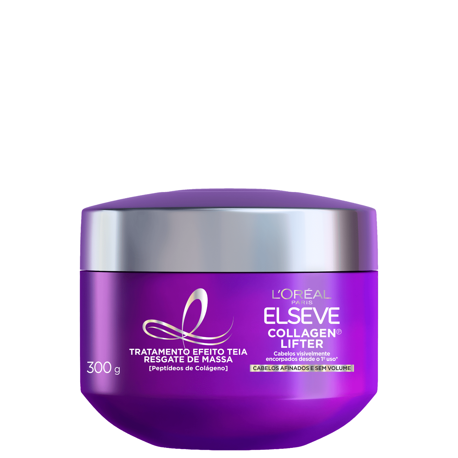 Elseve Collagen Lifter - Máscara de Tratamento Teia 300g