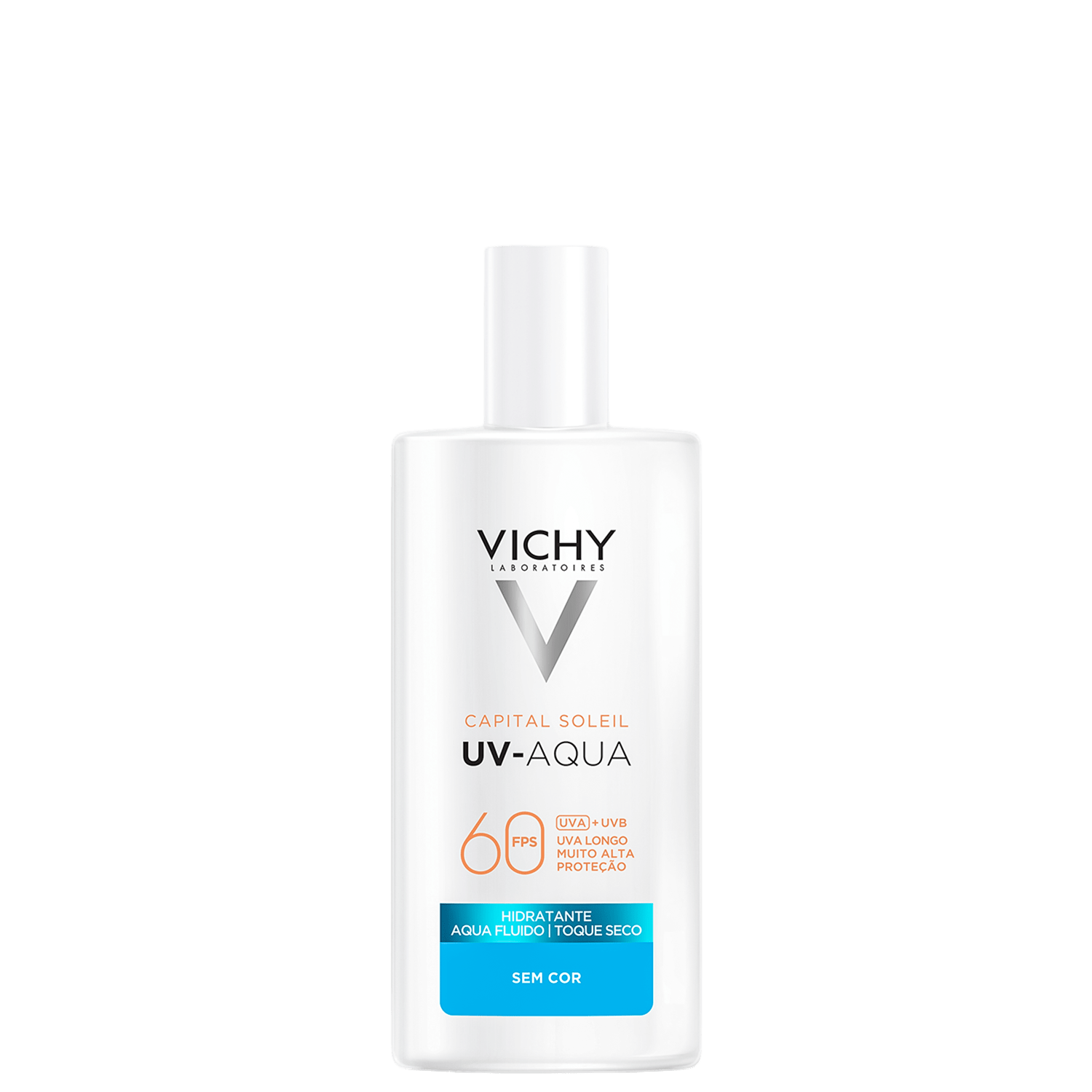 Vichy UV-Aqua FPS60 - Protetor Solar Facial sem Cor 40ml