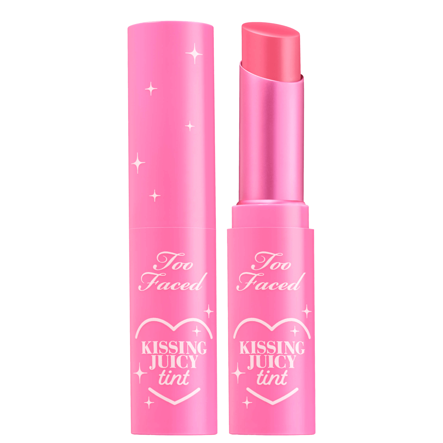 Too Faced Kissing Juicy Tint Bubblegum - Hidratante Labial 3g