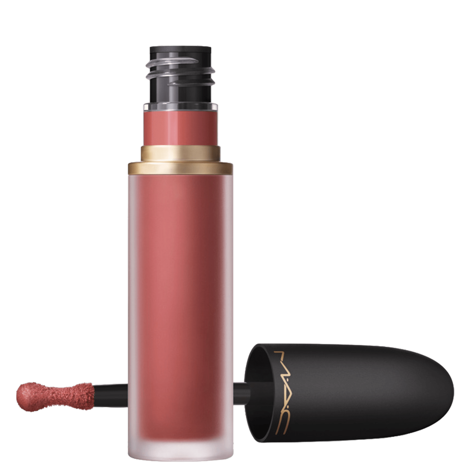 M·A·C Powder Kiss Velvet Teddy - Batom Líquido 5ml