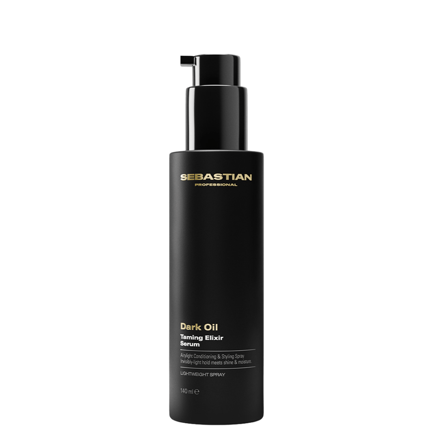 Sebastian Professional Dark Oil Taming Elixir - Sérum para Cabelo 140ml