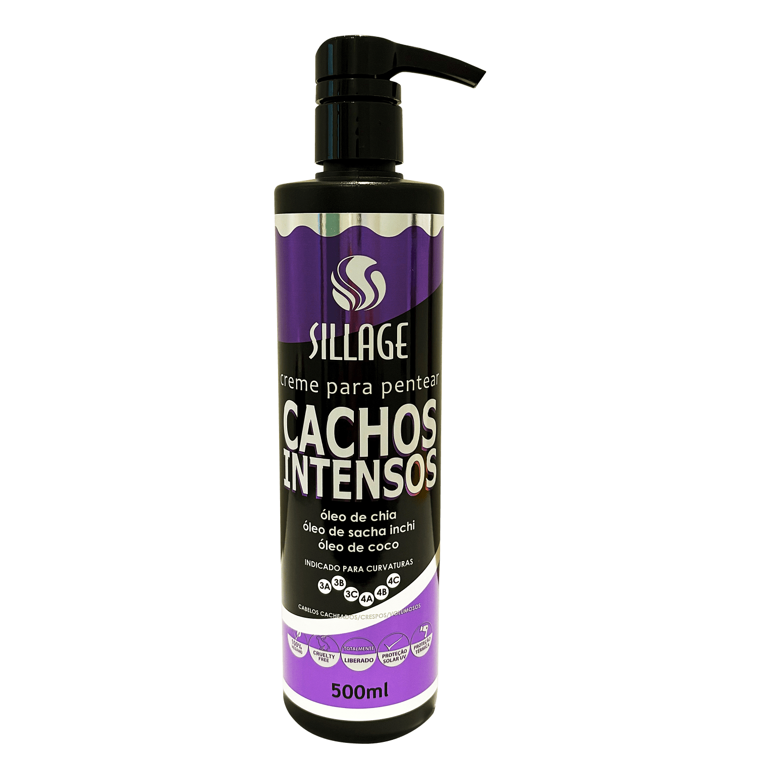 Sillage Cachos Intensos - Leave-in 500ml
