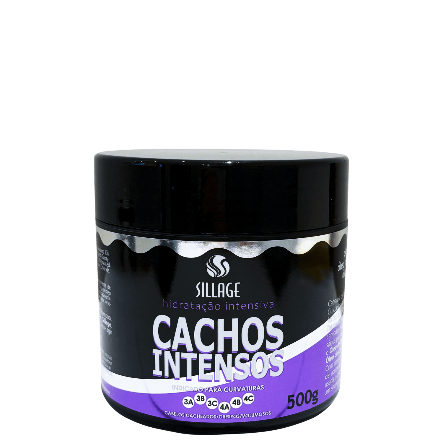 Sillage Cachos Intensos - Máscara Capilar 500g