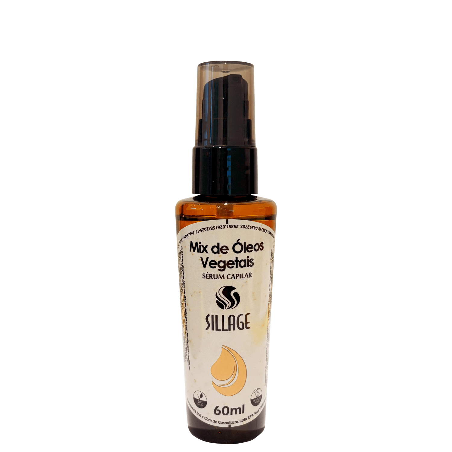 Sillage Mix de Óleos - Sérum Capilar 60ml