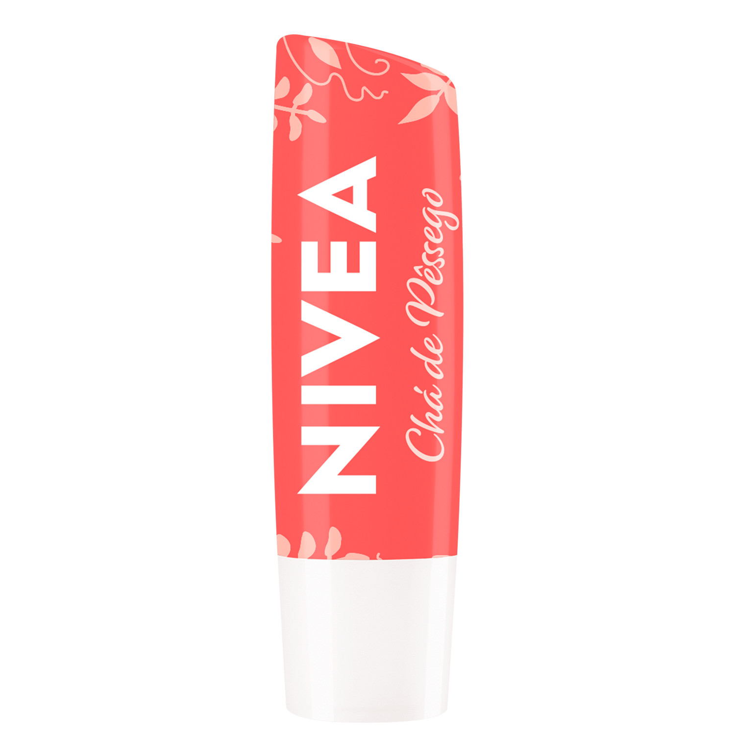 NIVEA Bridgerton Chá de Pêssego - Hidratante Labial 4,8g