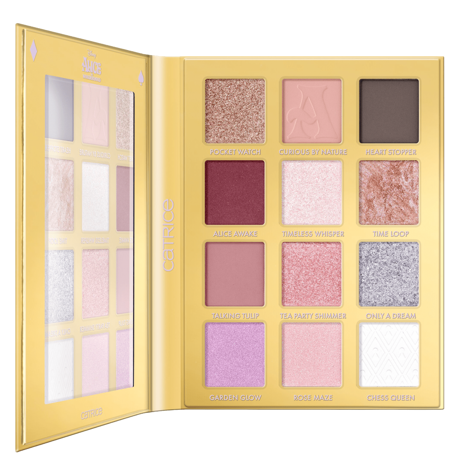 Catrice Alice no País das Maravilhas 02 - Paleta de Sombras 14g