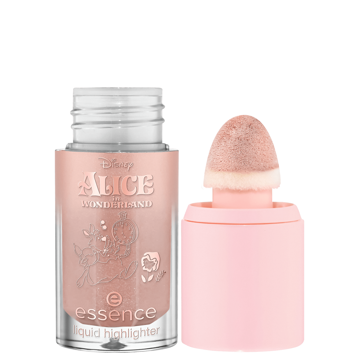 Essence Alice no País das Maravilhas Cor 02 - Iluminador Líquido 4ml