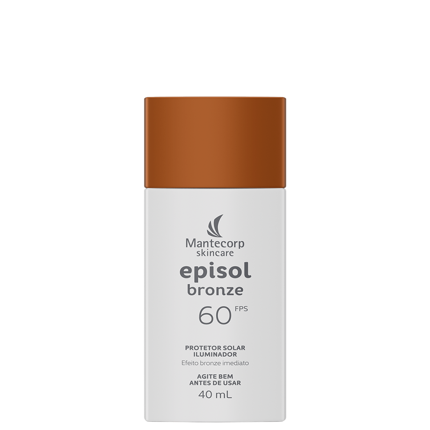 Mantecorp Episol Bronze FPS60 - Protetor Solar Iluminador 40ml