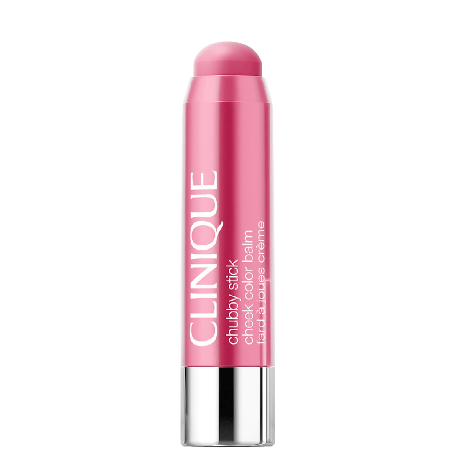 Clinique Chubby Stick Cheek Colour Balm Poppin Pink - Blush 6g