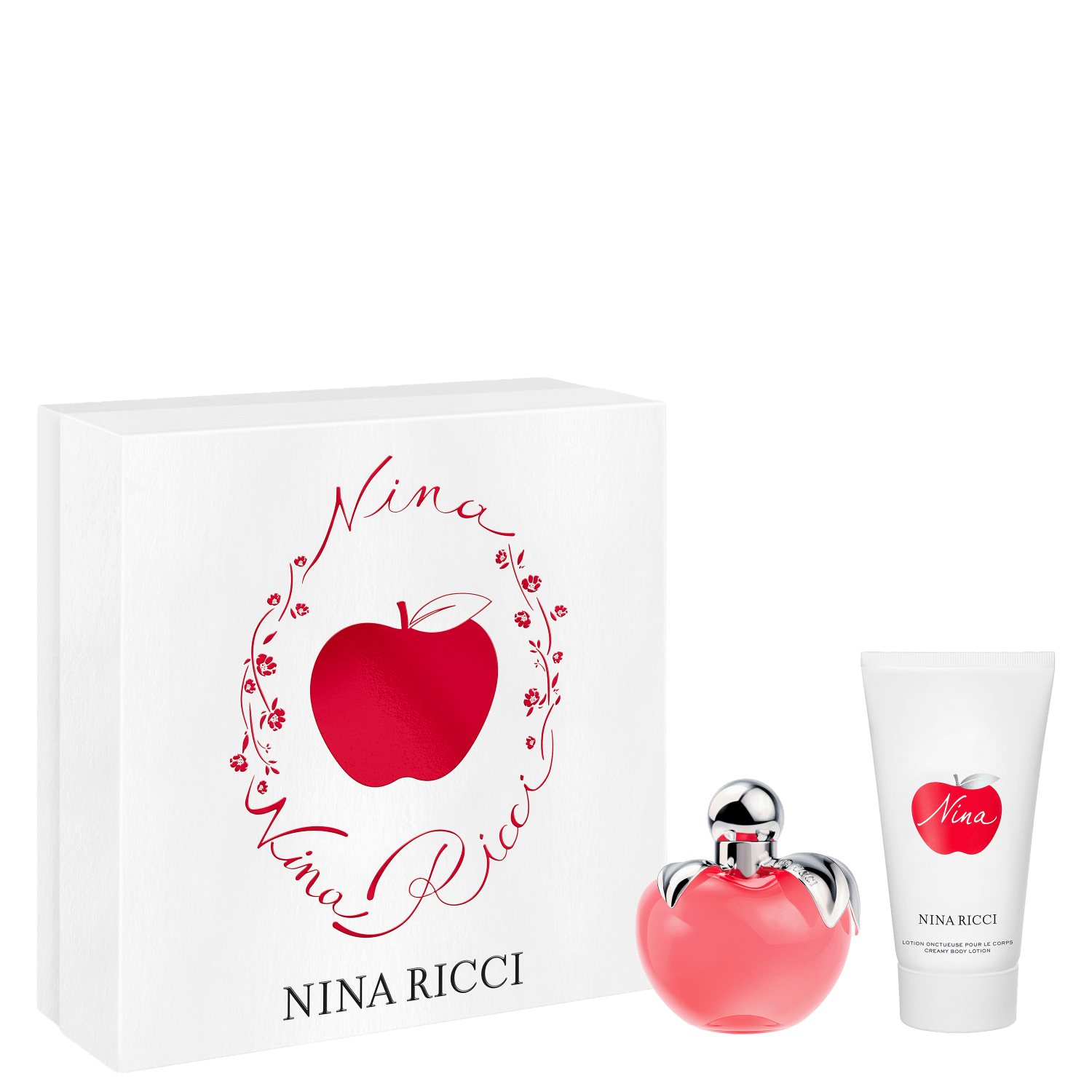 Conjunto Nina Nina Ricci Feminino - Perfume Eau de Toilette 50ml + Body Lotion 75ml