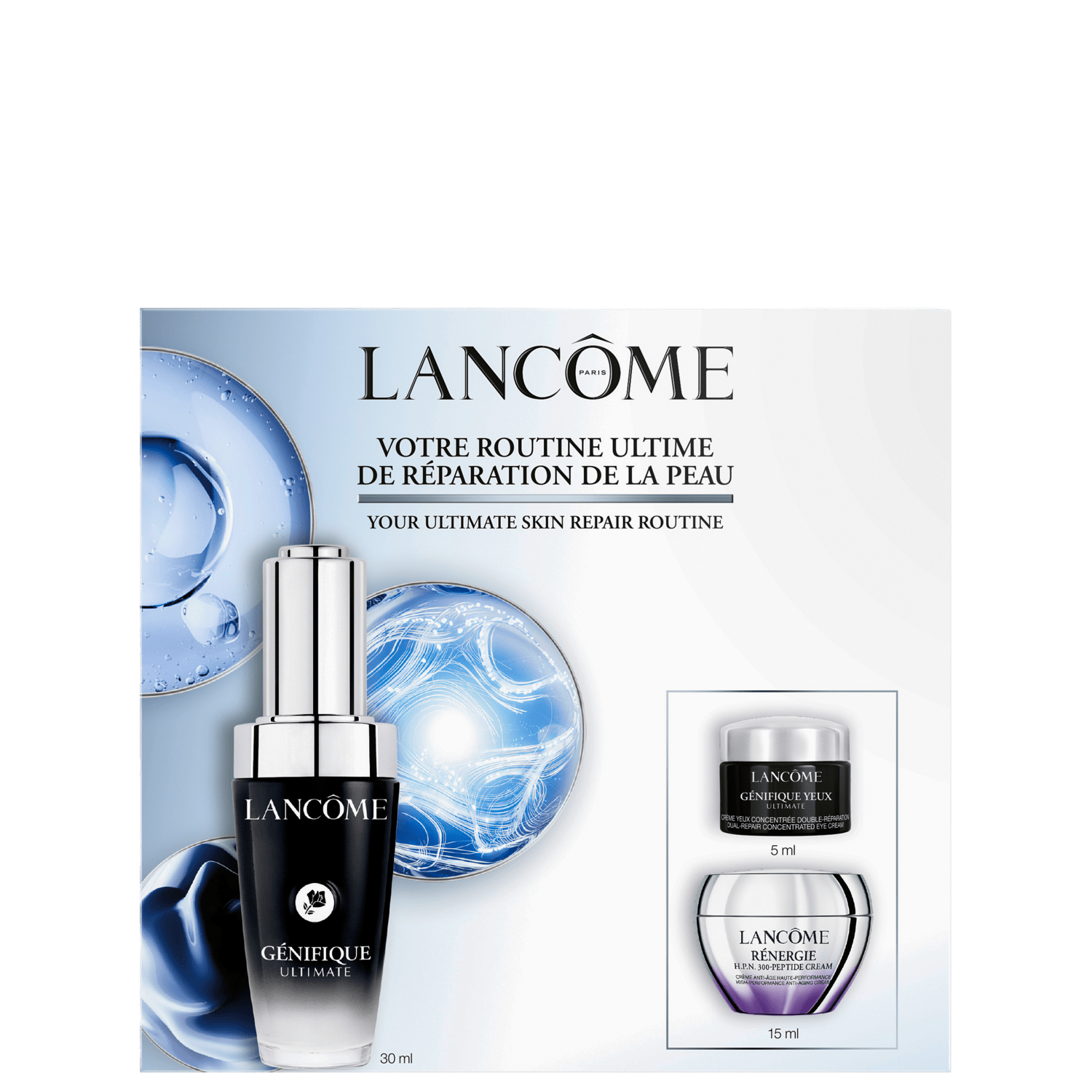 Kit Lancôme Génifique & Rénergie Trio (3 Produtos)