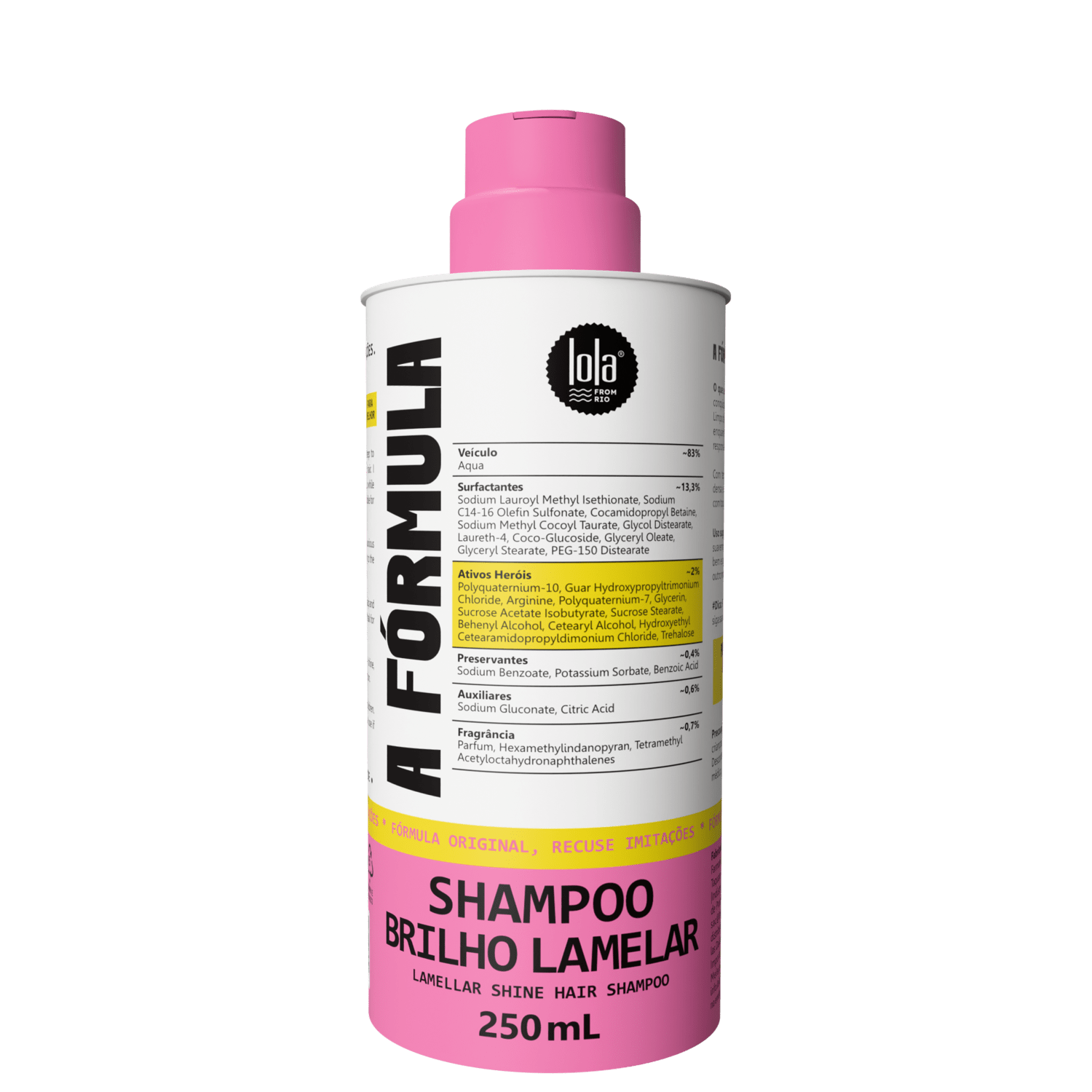 Lola from Rio A Fórmula Brilho Lamelar - Shampoo 250ml