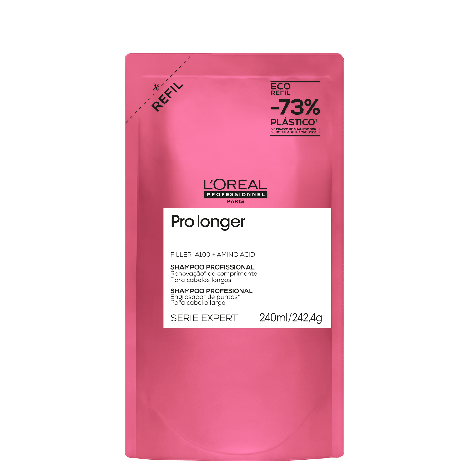 L'Oréal Professionnel Serie Expert Pro Longer Refil - Shampoo 240ml