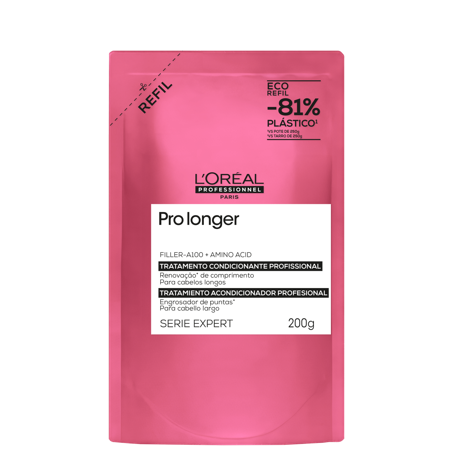 L'Oréal Professionnel Serie Expert Pro Longer Refil - Máscara Capilar 200g