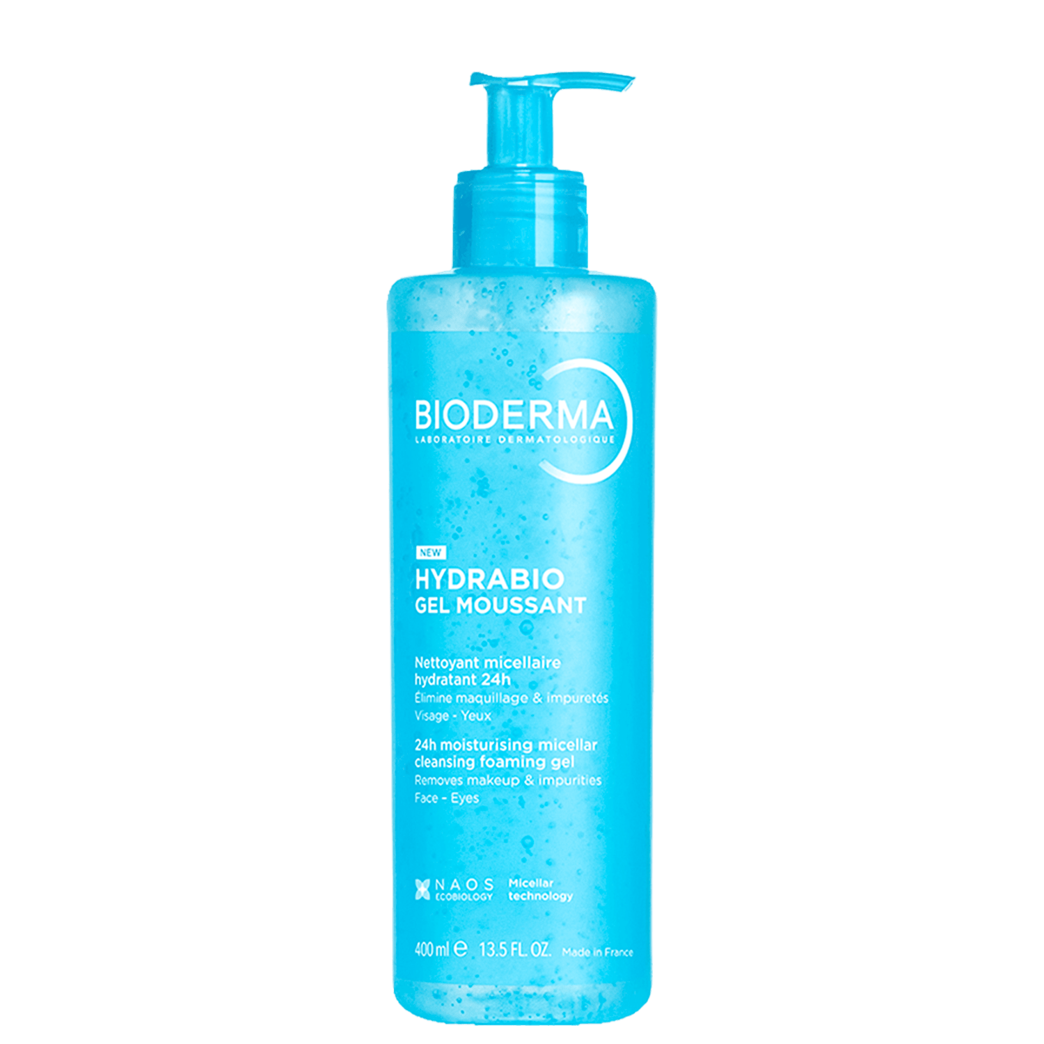 Bioderma Hydrabio - Gel de Limpeza Micelar 400ml