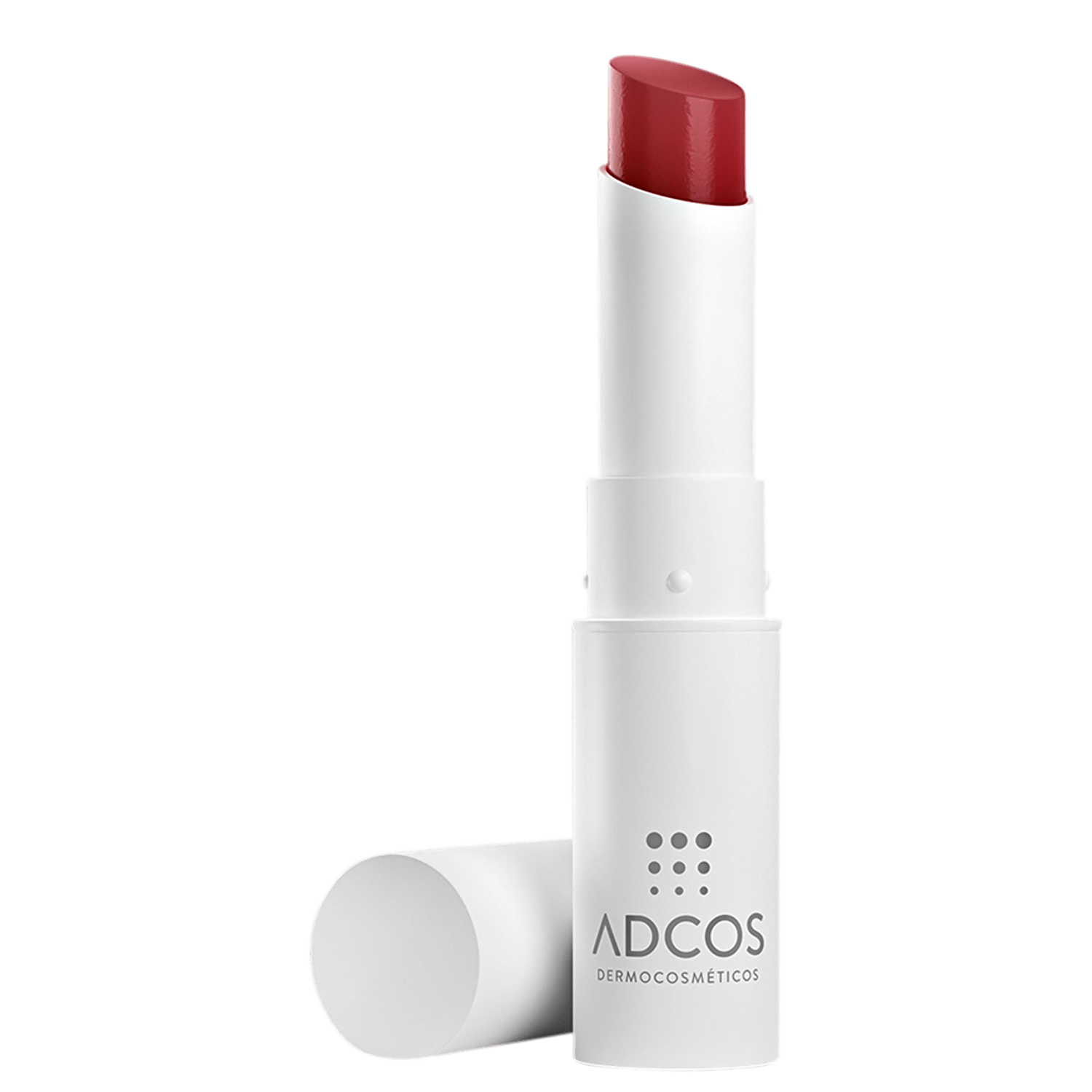 Adcos Ultranutrição Labial Color Cereja - Bálsamo Hidratante Labial 3,2g