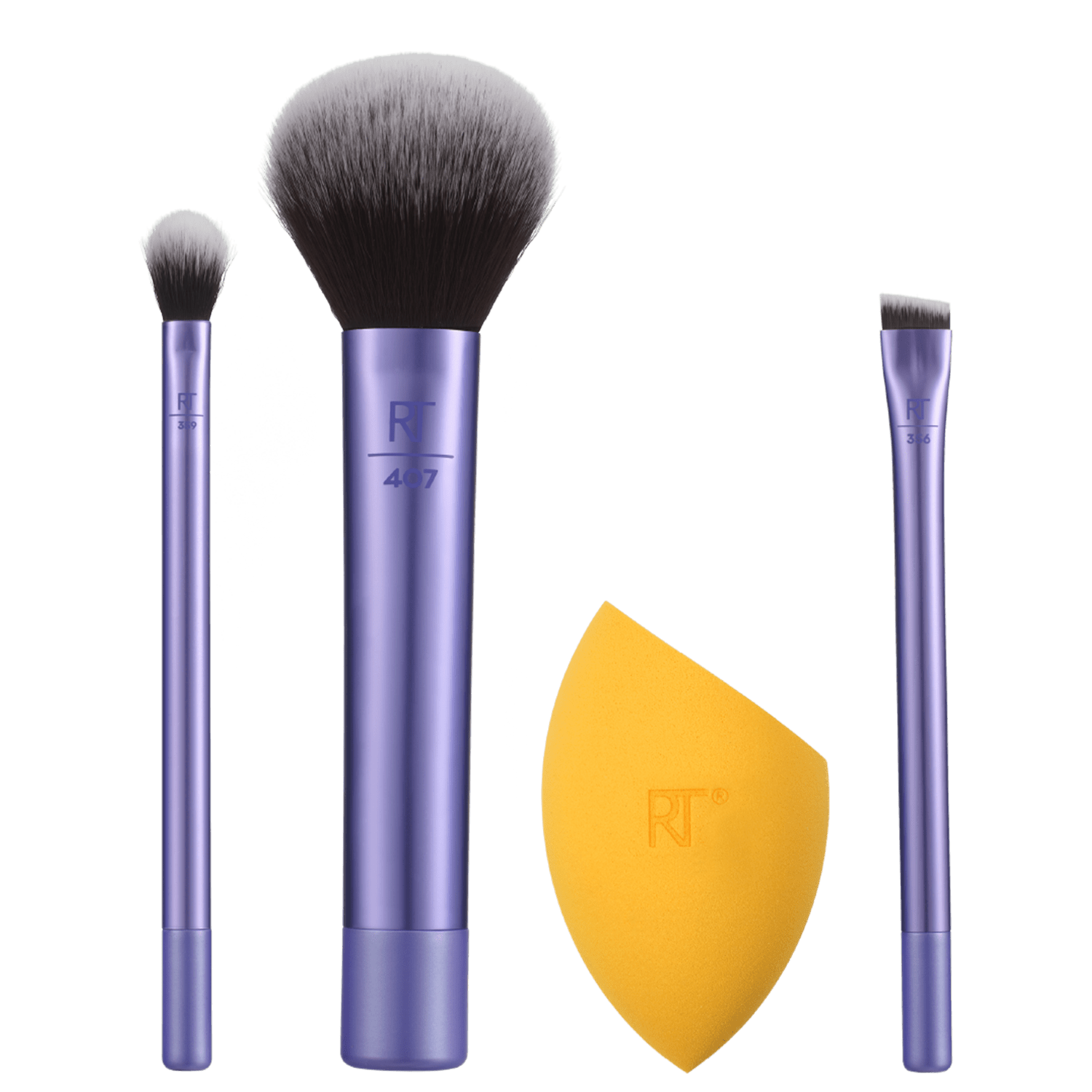 Kit Real Techniques Midi Glow Set (4 Produtos)