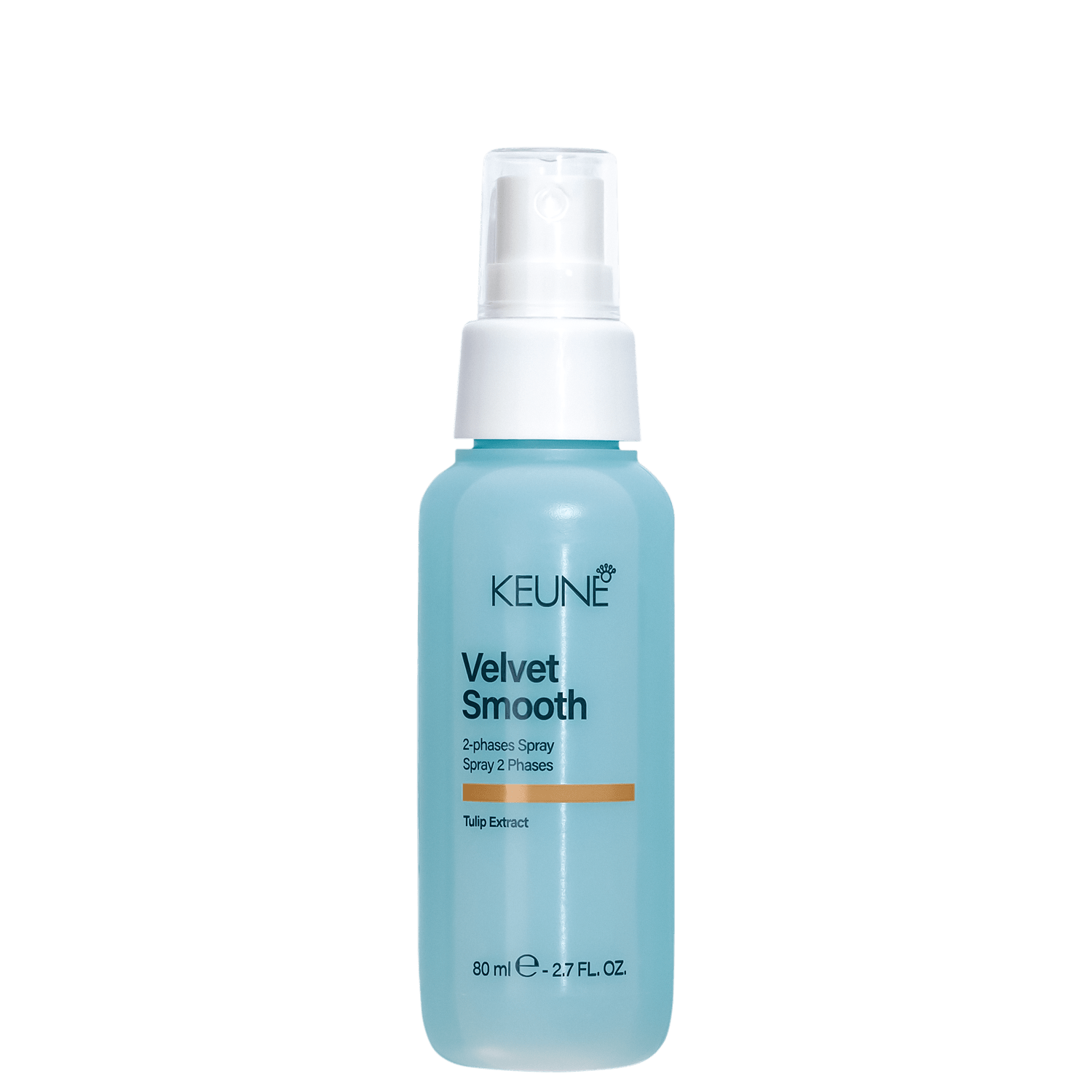 Keune Velvet Smooth 2 Phase Spray - Leave-in Finalizador 80ml