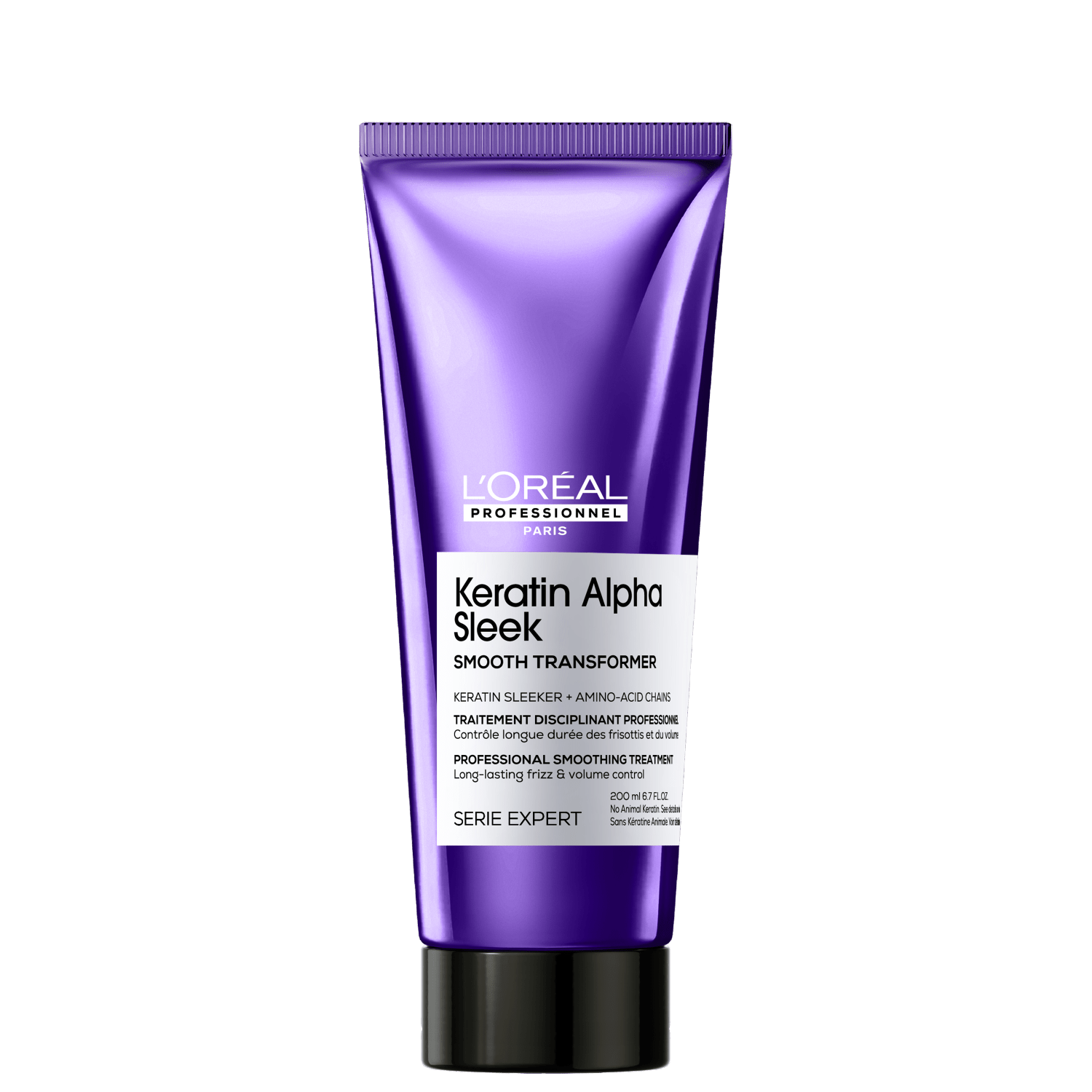 L'Oréal Professionnel Keratin Alpha Sleek - Smooth de Tratamento 200ml