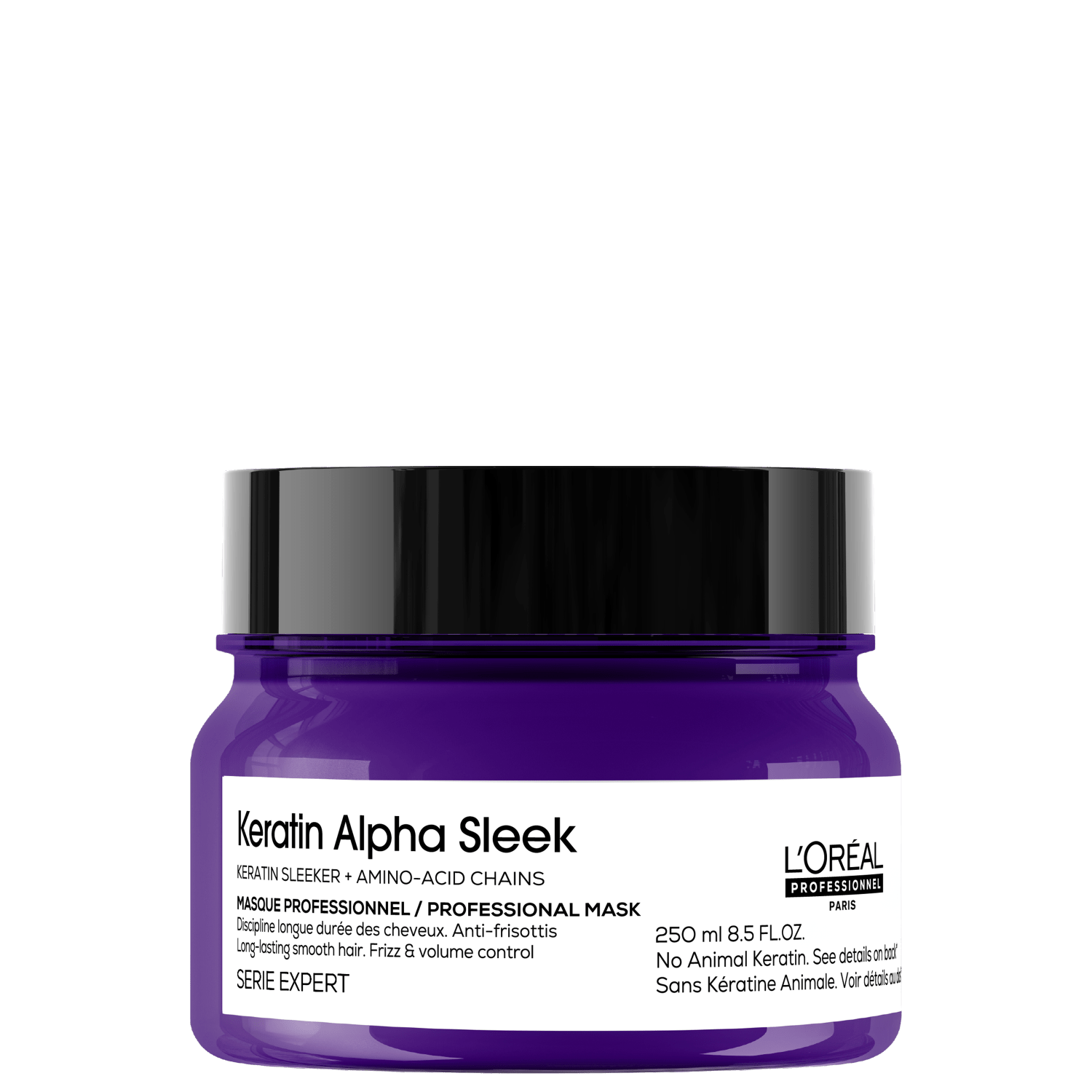 L'Oréal Professionnel Keratin Alpha Sleek - Máscara Capilar 250g
