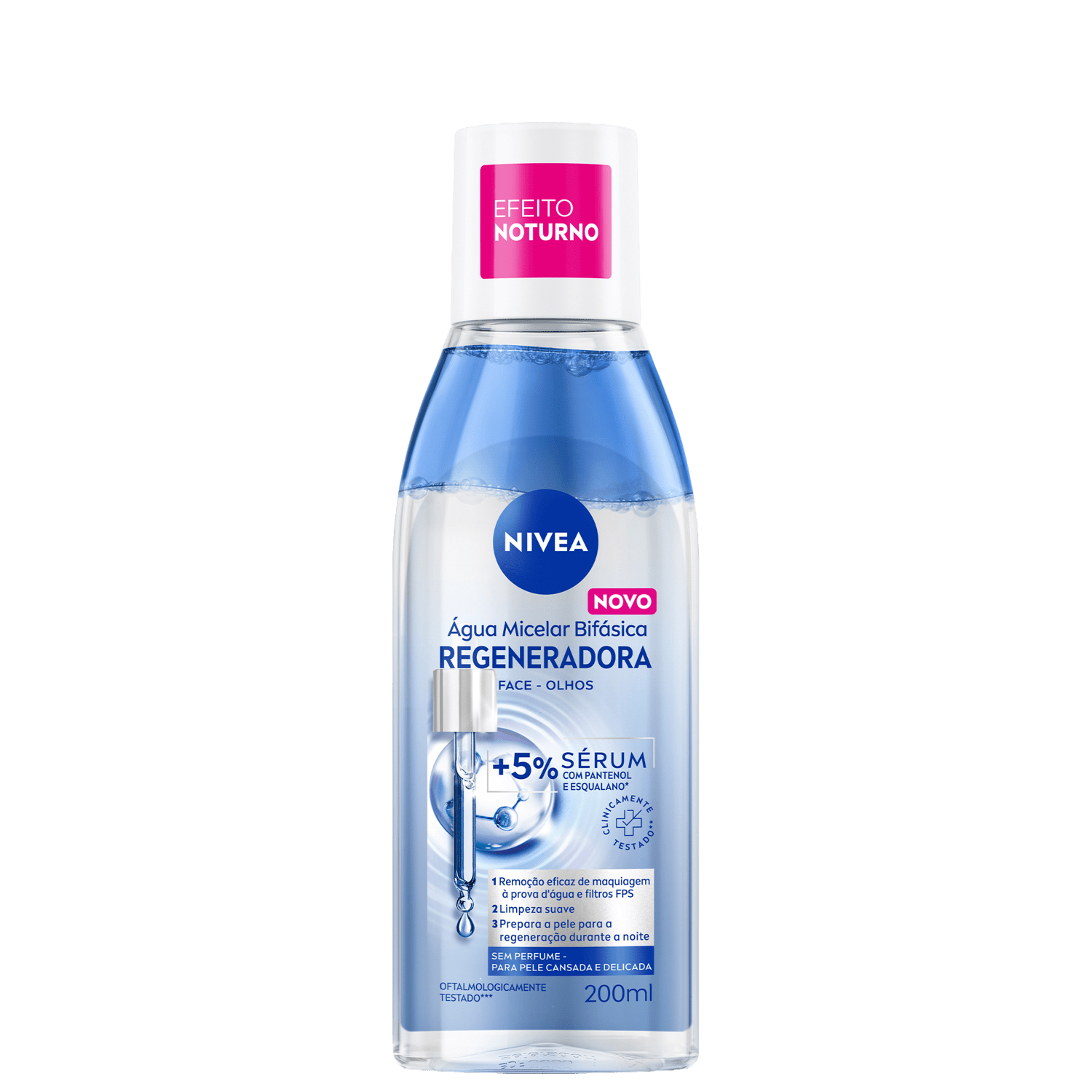 NIVEA - Água Micelar Bifásica Regeneradora 200ml