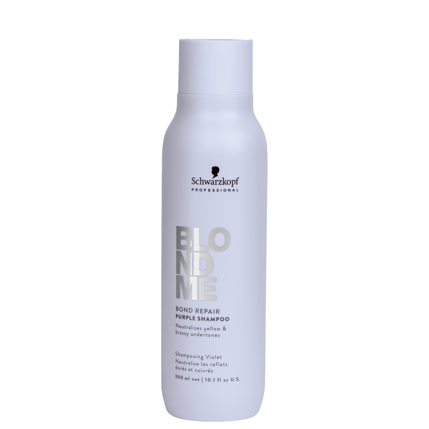 Schwarzkopf Professional BlondMe Bond Repair Purple - Shampoo 300ml