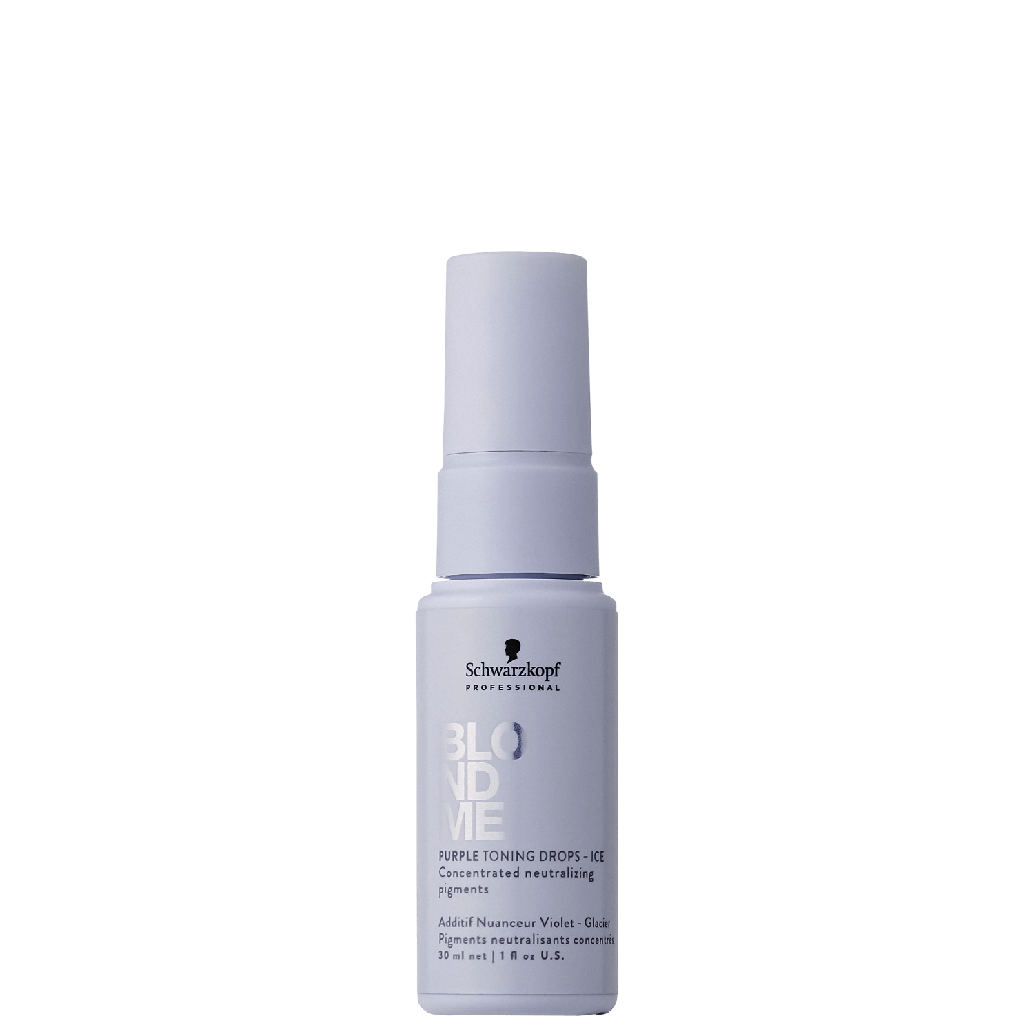 Schwarzkopf Professional BlondMe Purple Toning Drops Ice - Tonalizante 30ml