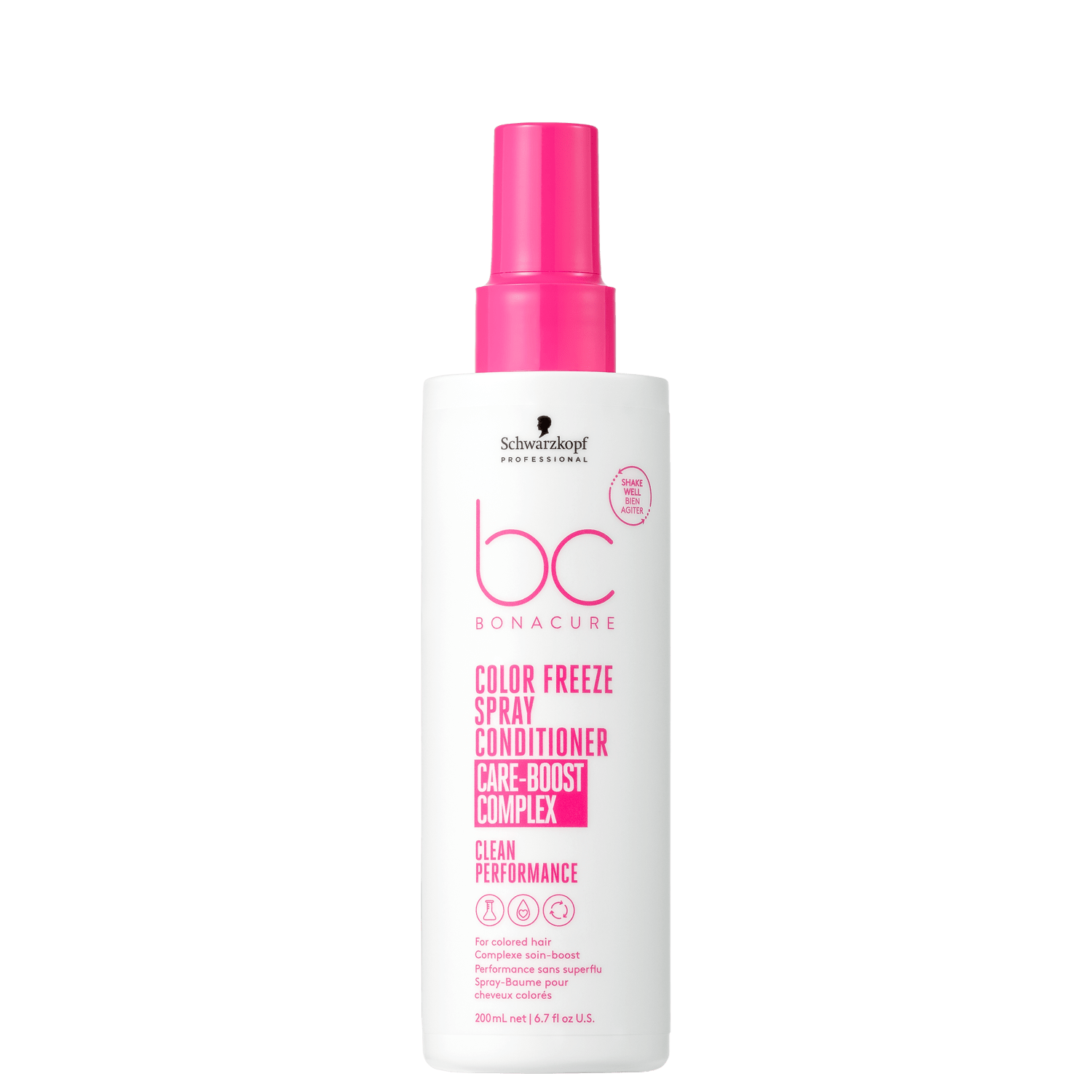 Schwarzkopf Professional BC Bonacure Color Freeze Spray Conditioner - Leave-in 200ml