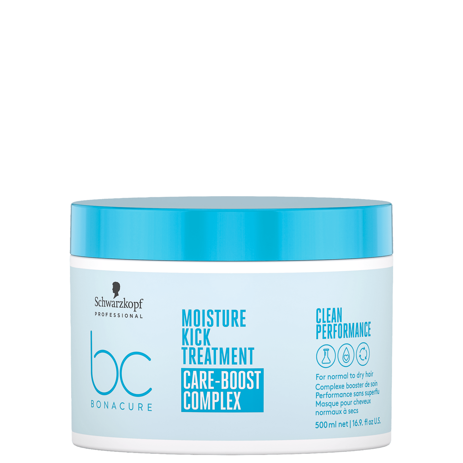 Schwarzkopf Professional BC Bonacure Moisture Kick Treatment - Máscara Capilar 500ml