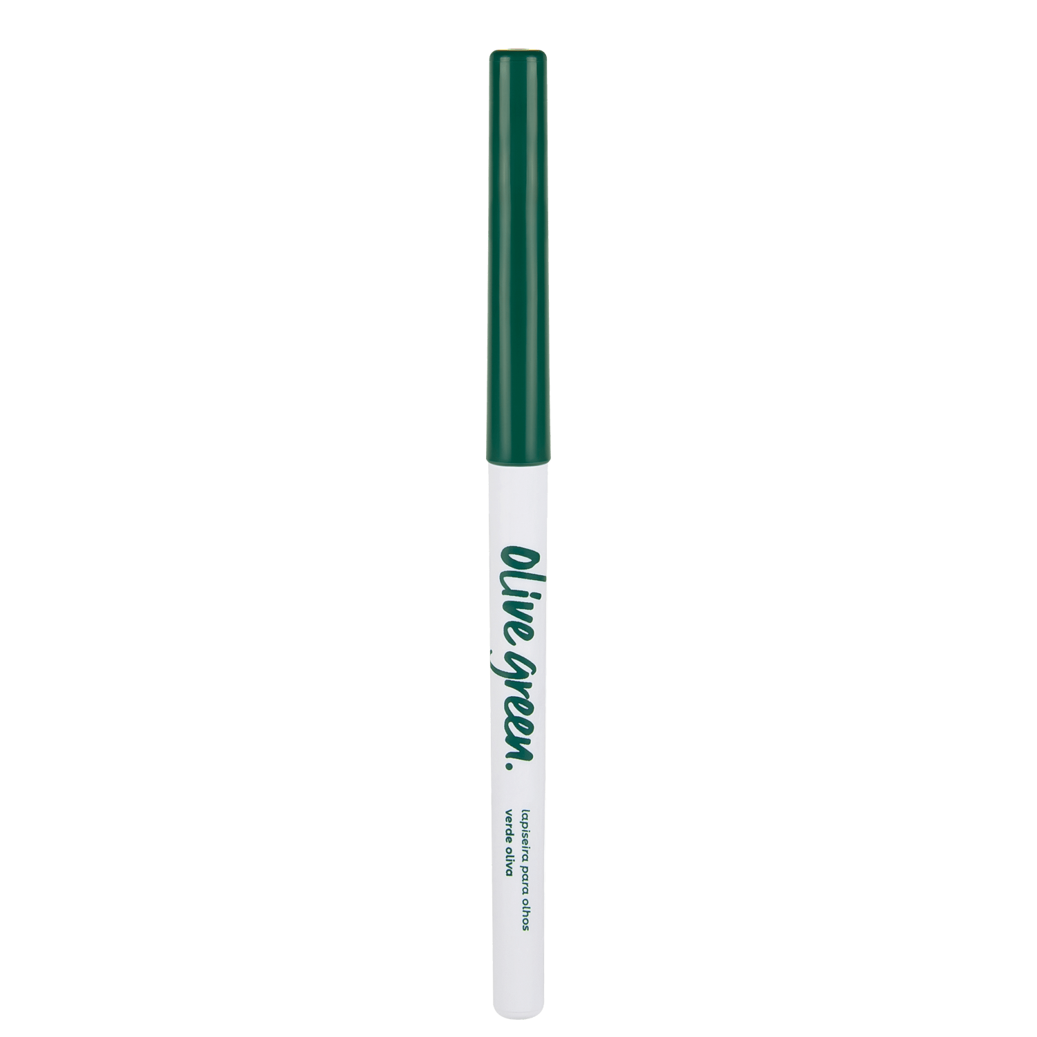 Vizzela Cosméticos Efeito Metalizado Olive Green - Lapiseira para Olhos 300mg