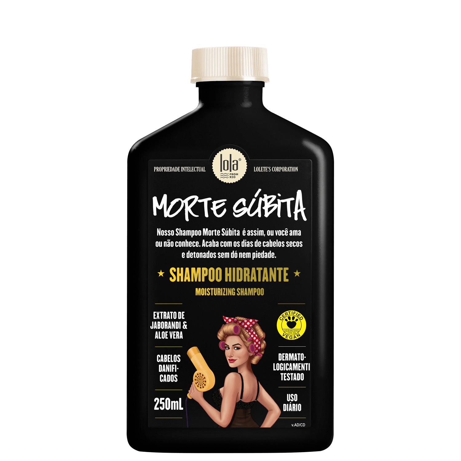 Kit Lola From Rio Morte Súbita Trio Care (3 Produtos)