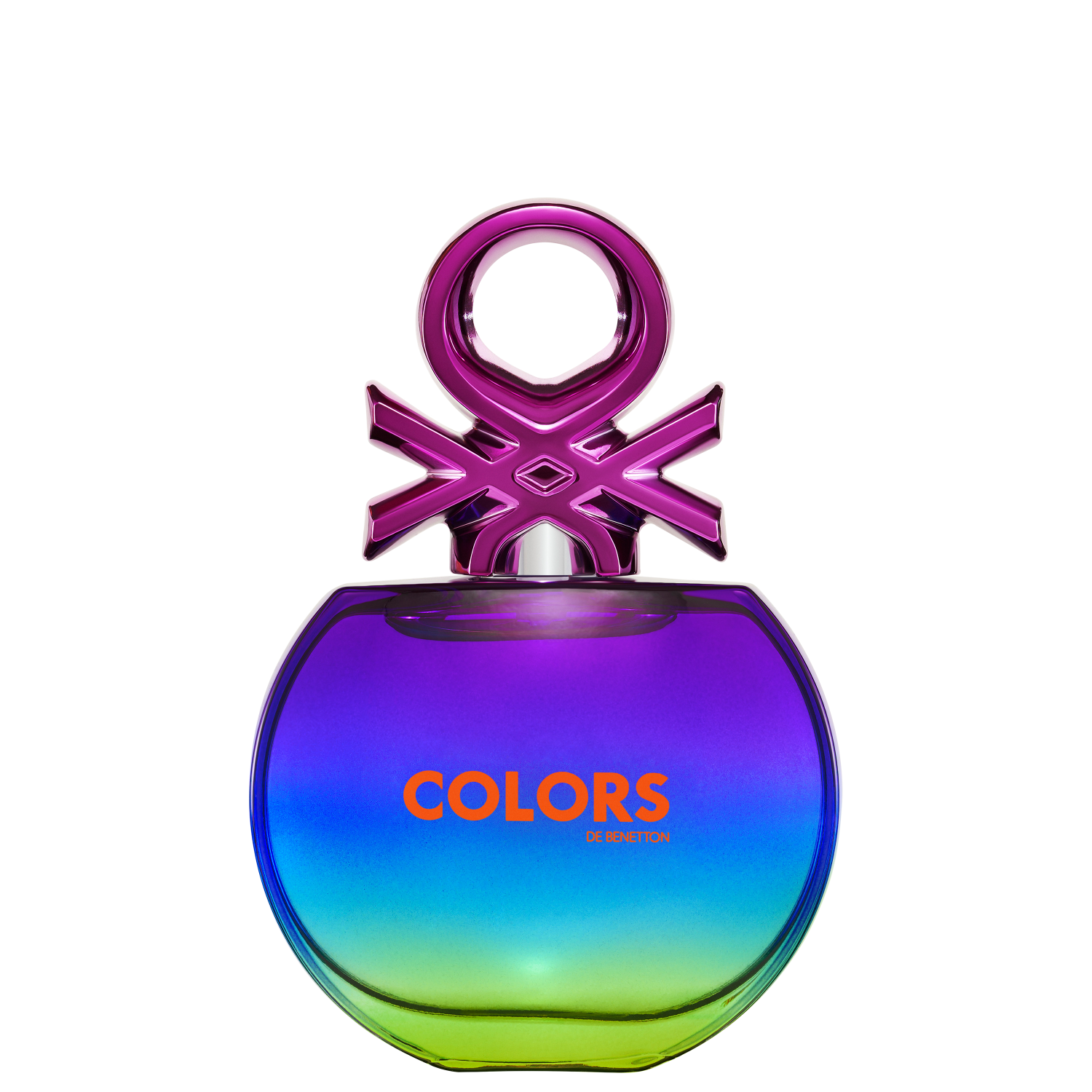 Unlimited Colors Benetton For Her Eau de Toilette - Perfume Feminino 80ml