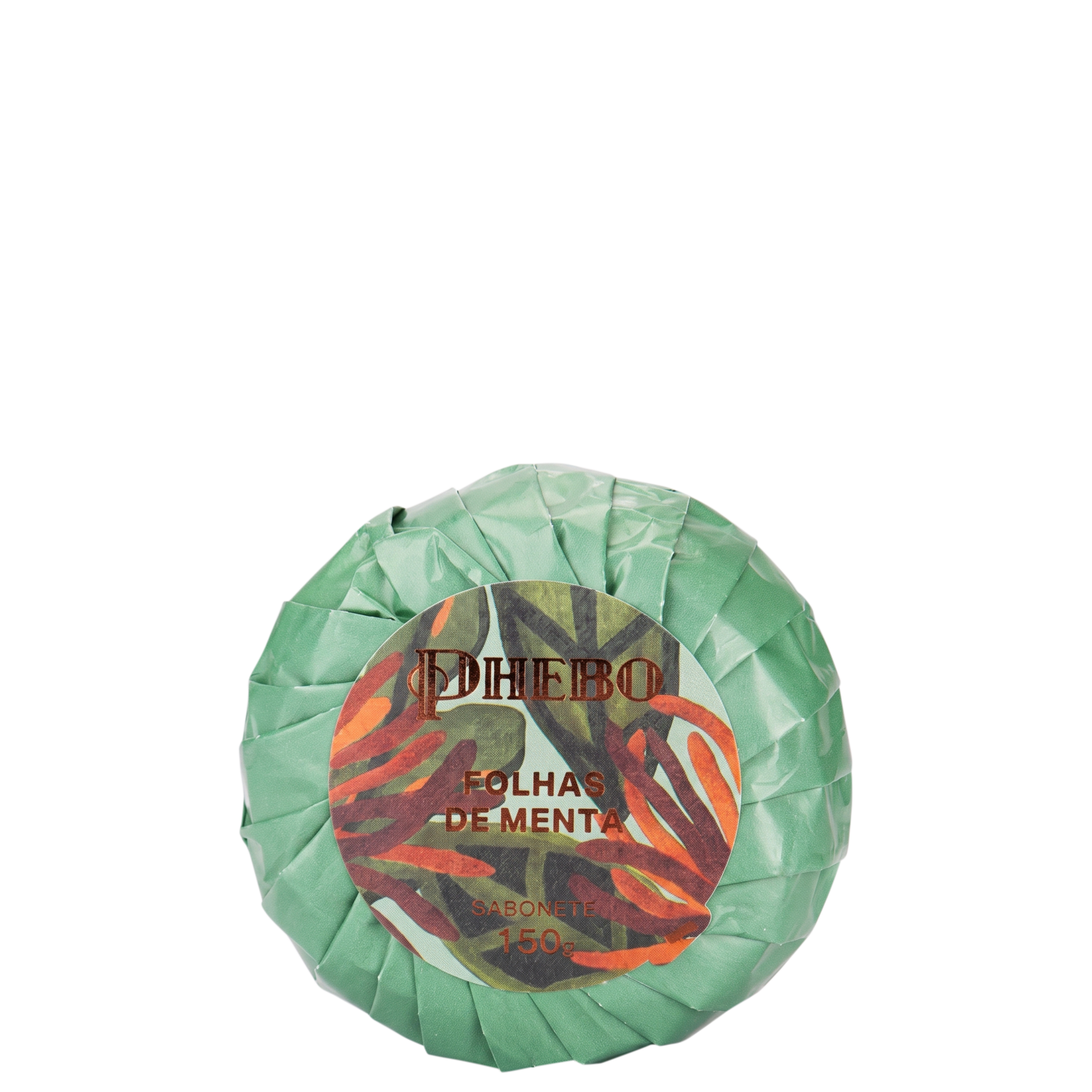 Phebo Aromáticos Folhas de Menta - Sabonete em Barra 150g
