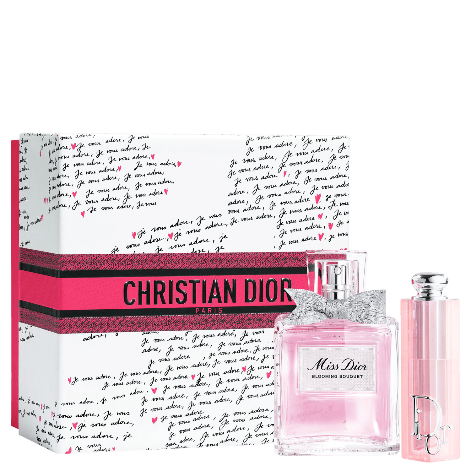 Conjunto Miss Dior Blooming Bouquet Dior Feminino - Eau de Toilette 50ml + Dior Addict Lip Glow 3,2g