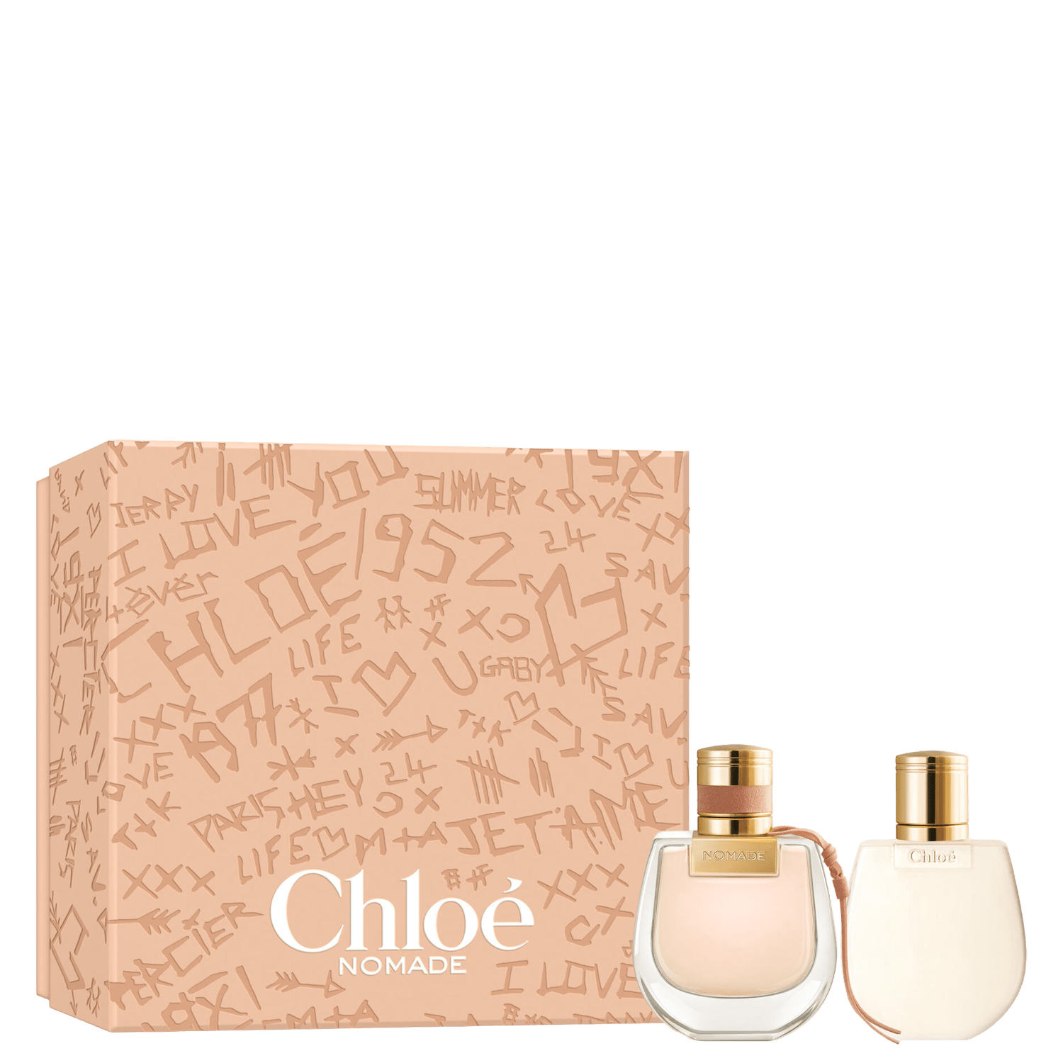 Conjunto Nomade Chloé - Perfume Eau de Parfum 50ml + Body Lotion 100ml