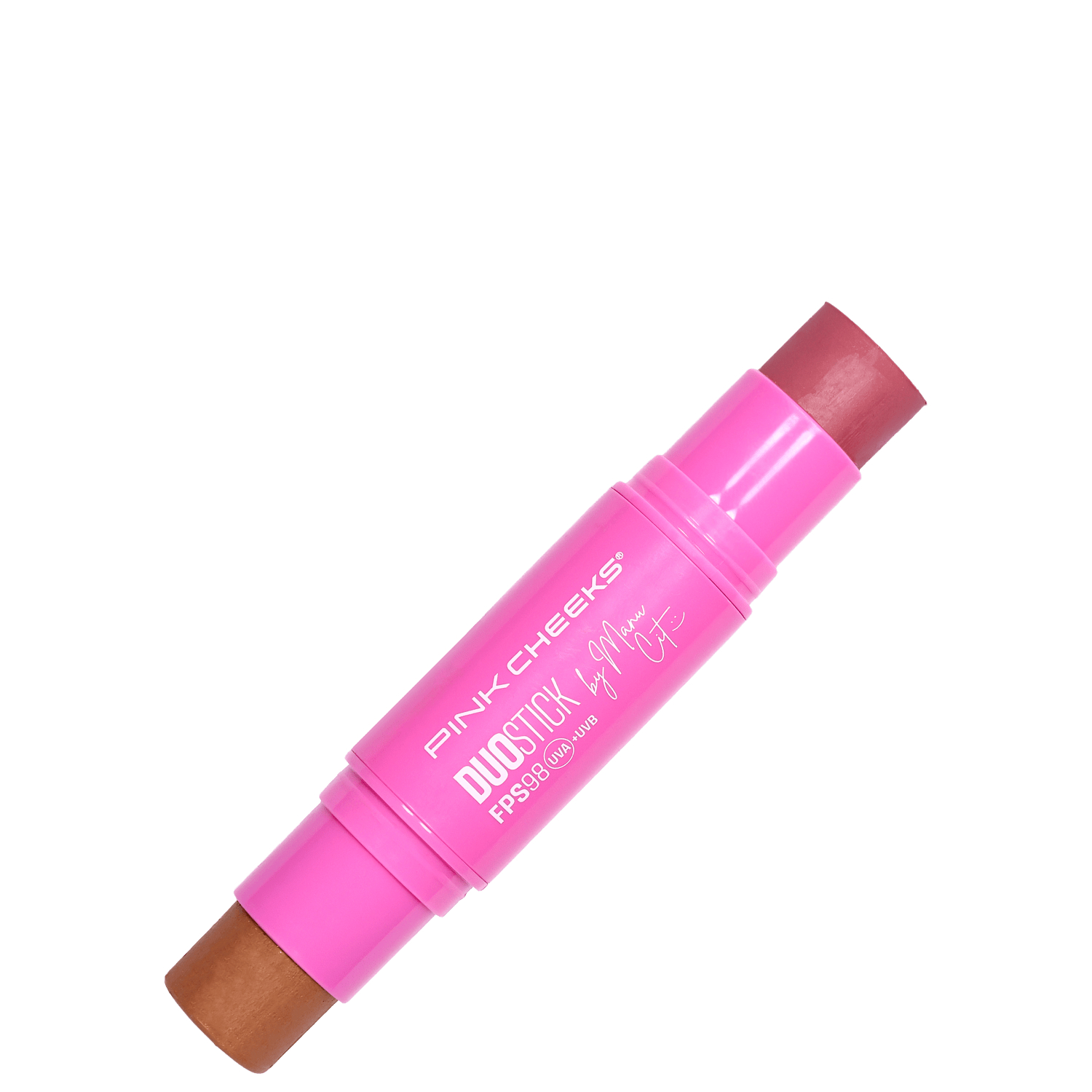 Pink Cheeks by Manu Cit Duo Stick Malva e Orla FPS 98 FPUVA 46 - Blush e Bronzer 2x6g