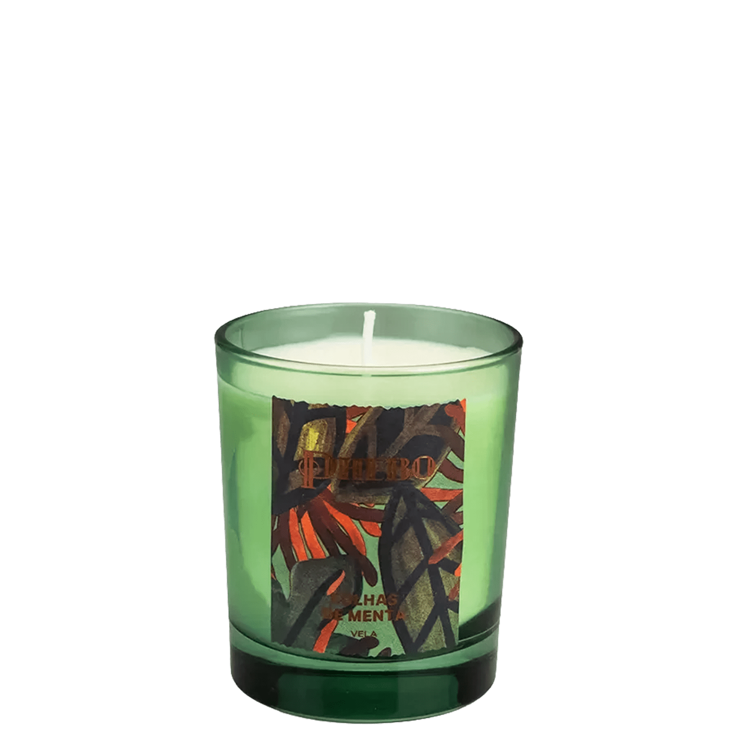 Phebo Aromáticos Folhas de Menta - Vela Perfumada 250g