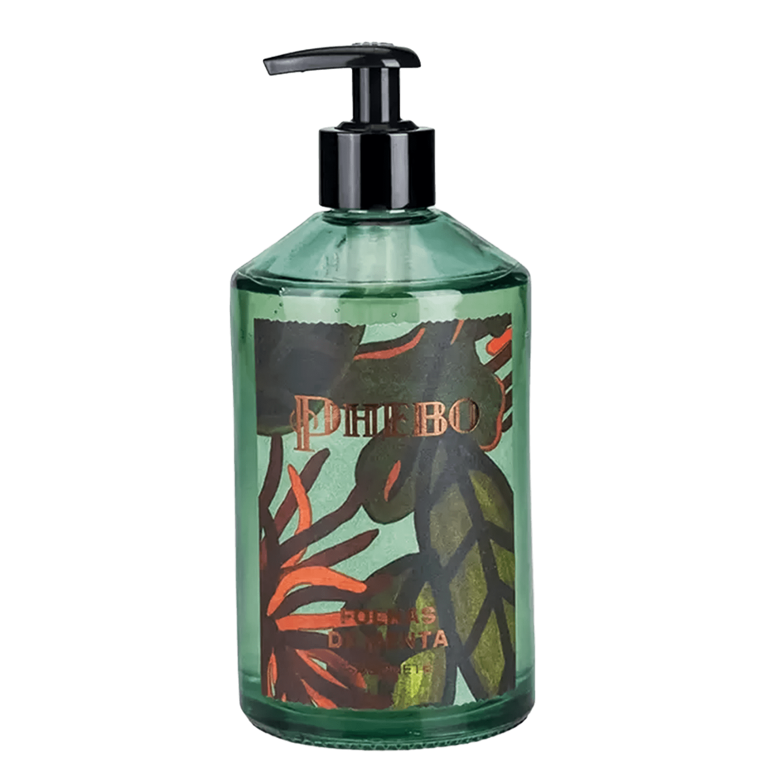 Phebo Aromáticos Folhas de Menta - Sabonete Líquido 450ml
