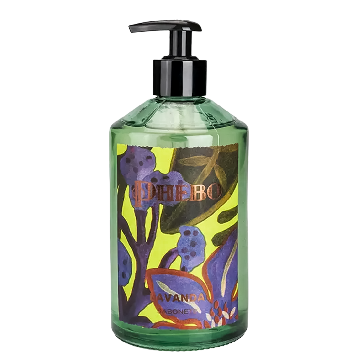 Phebo Aromáticos Lavanda - Sabonete Líquido 450ml