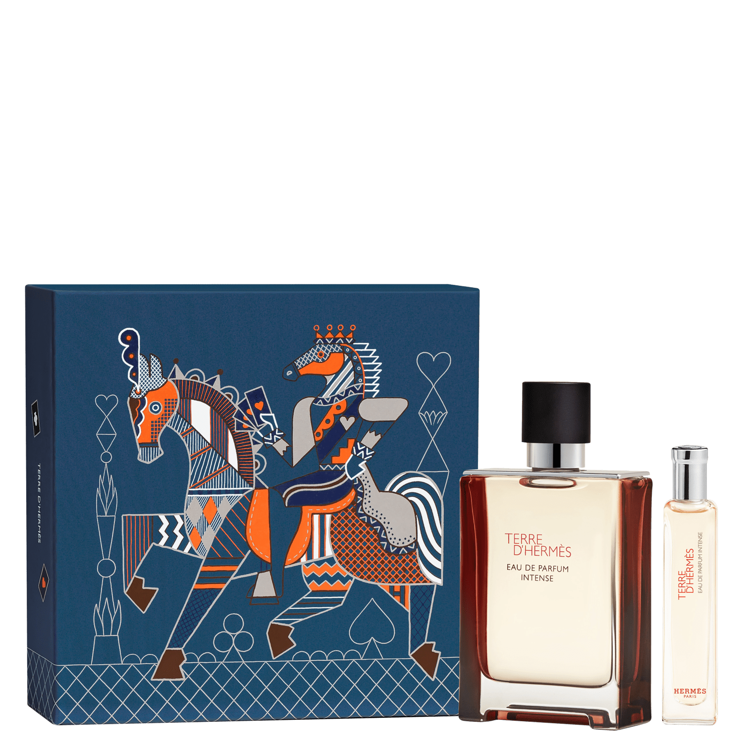 Conjunto Terre d’Hermès Intense Hermès Masculino - Eau de Parfum 100ml + Travel Size 15ml