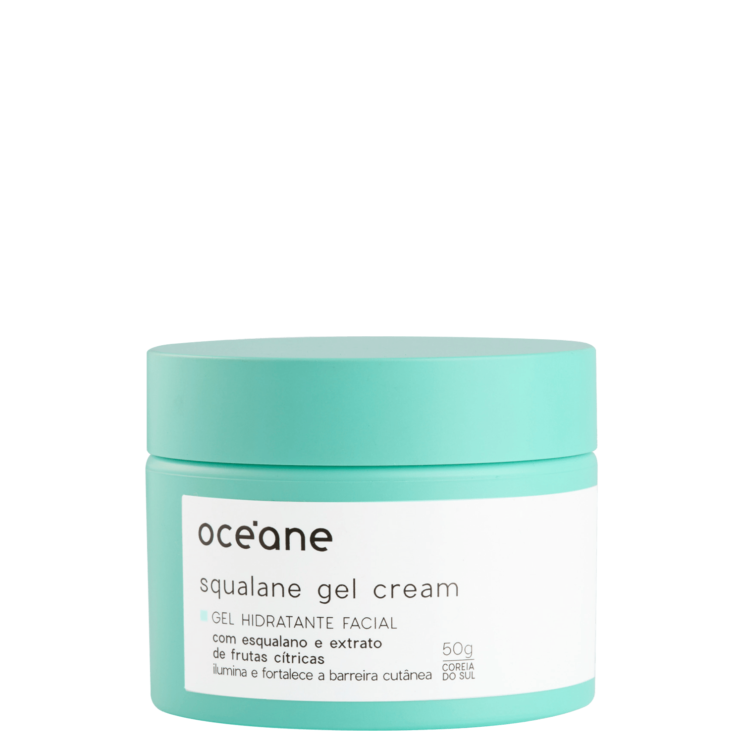 Océane Squalane Gel Cream - Gel Hidratante Facial 50g
