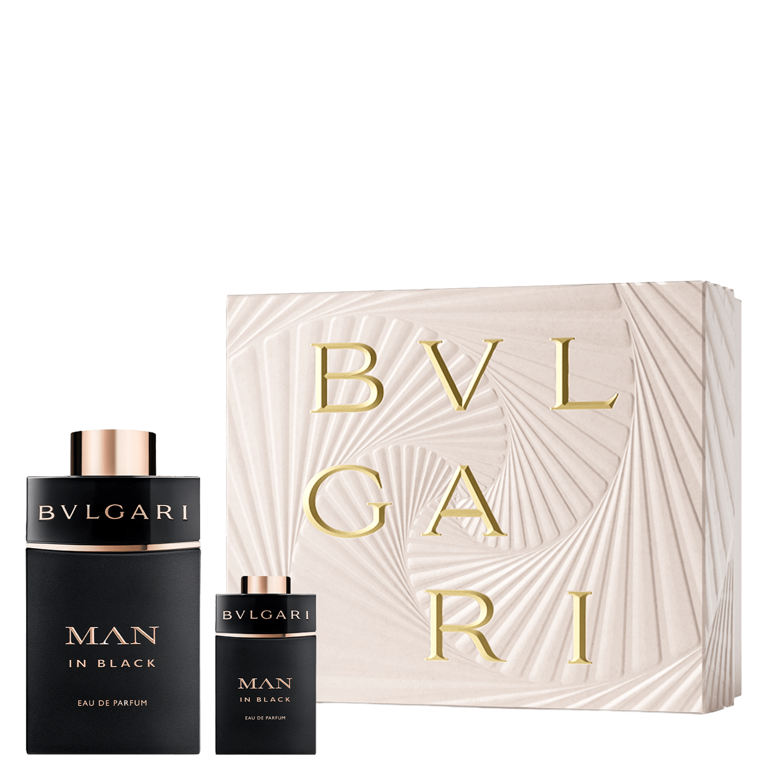 Conjunto Man in Black Bvlgari Masculino - Eau de Parfum 100ml + Miniatura 15ml